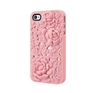 SwitchEasy Avant-garde iPhone 4/4S Blossom Roze