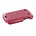 Mobiparts Backcover Bold 9900/9930 Croc Rood