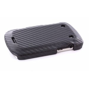 Mobiparts Backcover Bold 9900/9930 Carbon Zwart
