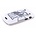 Mobiparts Backcover Bold 9900/9930 Skelet