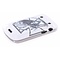 Mobiparts Backcover Bold 9900/9930 Skelet