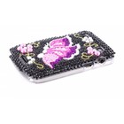 Mobiparts Backcover Bling Bold 9900/9930 Vlinder