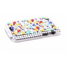 Mobiparts Backcover Bling Bold 9900/9930 Candy
