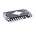 Mobiparts Backcover Bling Bold 9900/9930 Swarovski