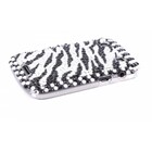 Mobiparts Backcover Bling Bold 9900/9930 Zebra