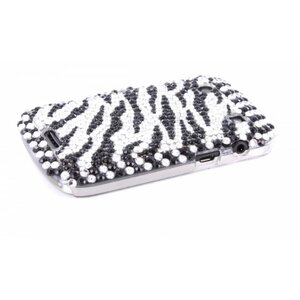 Mobiparts Backcover Bling Bold 9900/9930 Zebra