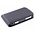 Mobiparts Flip Case Bold 9900/9930 Carbon Zwart