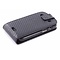 Mobiparts Flip Case Bold 9900/9930 Carbon Zwart