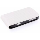 Mobiparts Flip Case Bold 9900/9930 Carbon Wit