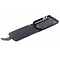 Mobiparts Flip Case Bold 9900/9930 Carbon Wit