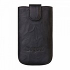 Bugatti SlimCase Unique Leder Maat SL Zwart