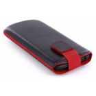 Mobiparts Intense Pouch Maat XL Zwart/Rood