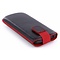 Mobiparts Intense Pouch Maat XL Zwart/Rood