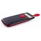 Mobiparts Intense Pouch Maat XL Zwart/Rood