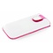 Mobiparts Intense Pouch Maat XL Wit/Roze
