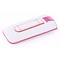 Mobiparts Intense Pouch Maat XL Wit/Roze