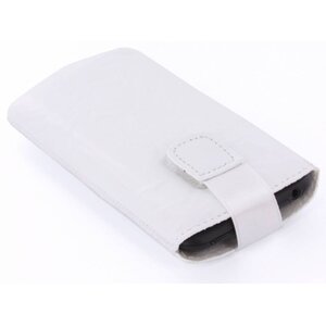 Mobiparts Smoke Pouch Maat XL Wit