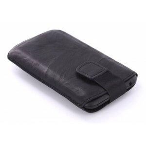 Mobiparts Smoke Pouch Maat XL Zwart