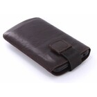 Mobiparts Smoke Pouch Maat XL Bruin