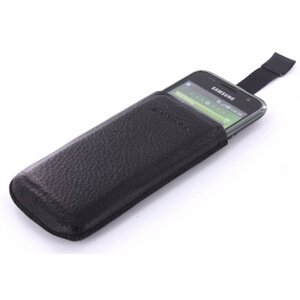 Mobiparts Luxury Pouch Galaxy S Zwart