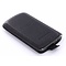 Mobiparts Luxury Pouch Galaxy S Zwart