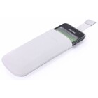 Mobiparts Luxury Pouch Galaxy S Wit
