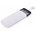 Mobiparts Luxury Pouch Galaxy S Wit