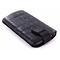 Mobiparts Croco Pouch Galaxy S Maat XL Zwart
