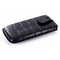 Mobiparts Croco Pouch Galaxy S Maat XL Zwart