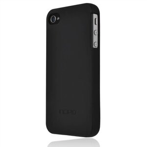 Incipio Feather iPhone 4/4S Mat Zwart