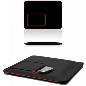 redmaloo Felt Sleeve iPad 1/2 Zwart