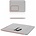redmaloo Felt Sleeve iPad 1/2 Grijs
