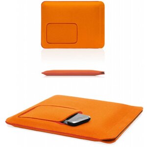 redmaloo Felt Sleeve iPad 1/2 Oranje