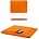 redmaloo Felt Sleeve iPad 1/2 Oranje