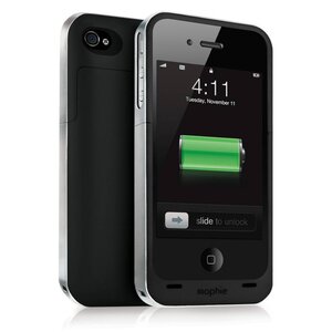 Mophie Juice Pack Air iPhone 4/4S Zwart