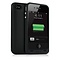 Mophie Juice Pack Plus iPhone 4/4S Zwart