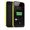Mophie Juice Pack Plus iPhone 4/4S Geel