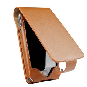Sena Hampton Flip iPhone 4/4S Tan
