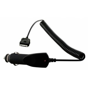 DolceVita Autolader iPhone/iPod Zwart