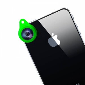Mujjo Fisheye Lens Groen