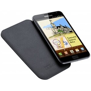Samsung Pouch Galaxy Note Blauw