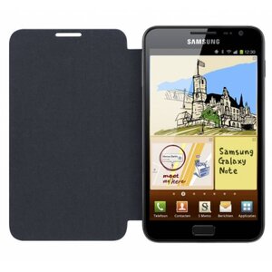 Samsung Flip Case Galaxy Note Blauw