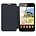 Samsung Flip Case Galaxy Note Blauw
