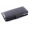 Mobiparts Book Case Galaxy Note Croco Zwart