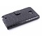 Mobiparts Book Case Galaxy Note Croco Zwart