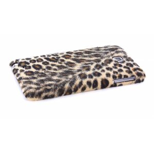Mobiparts Backcover Galaxy Note Leopard Yellow
