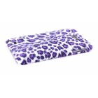 Mobiparts Backcover Galaxy Note Leopard Purple