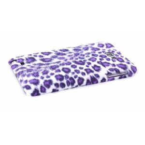 Mobiparts Backcover Galaxy Note Leopard Purple