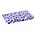 Mobiparts Backcover Galaxy Note Leopard Purple