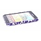 Mobiparts Backcover Galaxy Note Leopard Purple